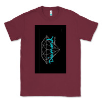 Burgundy Diamond Supply Co Teal Gift Classic Tee - trangStudio