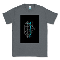 Charcoal Heather Diamond Supply Co Teal Gift Classic Tee - trangStudio
