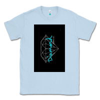 Dusty Blue Diamond Supply Co Teal Gift Classic Tee - trangStudio