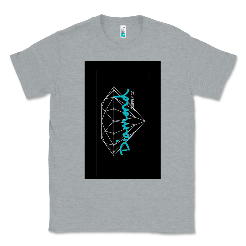 Diamond Supply Co Teal Gift Classic Tee by trangStudio | Teevron