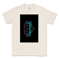 Natural Diamond Supply Co Teal Gift Classic Tee - trangStudio