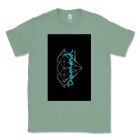Sage Diamond Supply Co Teal Gift Classic Tee - trangStudio