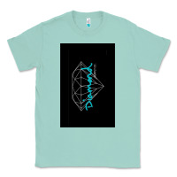 Seafoam Diamond Supply Co Teal Gift Classic Tee - trangStudio