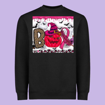 Boo October Heavyweight Sweatshirt Designed By Cowhidedigitalart