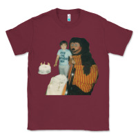 Burgundy Dick The Birthday Boy Gift Classic Tee - trangStudio