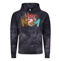 Cloud Black Show mom pig Vintage Hoodie - CowGirlArtShop