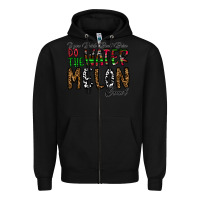 Black If you Drink Don't Drive Do the Watermelon Crawl Zipper Hoodie - CowhideDigitalArt