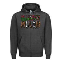 Charcoal Heather If you Drink Don't Drive Do the Watermelon Crawl Zipper Hoodie - CowhideDigitalArt