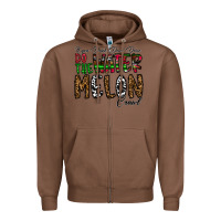 Chestnut If you Drink Don't Drive Do the Watermelon Crawl Zipper Hoodie - CowhideDigitalArt