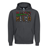 Smoke If you Drink Don't Drive Do the Watermelon Crawl Zipper Hoodie - CowhideDigitalArt