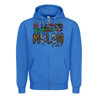 True Royal If you Drink Don't Drive Do the Watermelon Crawl Zipper Hoodie - CowhideDigitalArt