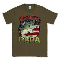 Army Green reel cool papa fishing Classic Tee - Jasminsmagicworld