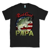 Black reel cool papa fishing Classic Tee - Jasminsmagicworld