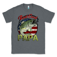 Charcoal Heather reel cool papa fishing Classic Tee - Jasminsmagicworld