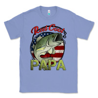 Colony Blue reel cool papa fishing Classic Tee - Jasminsmagicworld
