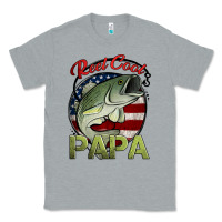 Heather Grey reel cool papa fishing Classic Tee - Jasminsmagicworld
