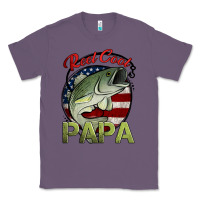 Lavender reel cool papa fishing Classic Tee - Jasminsmagicworld