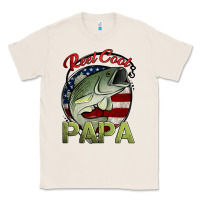 Natural reel cool papa fishing Classic Tee - Jasminsmagicworld