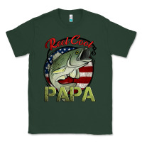 Sports Green reel cool papa fishing Classic Tee - Jasminsmagicworld