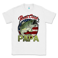 White reel cool papa fishing Classic Tee - Jasminsmagicworld
