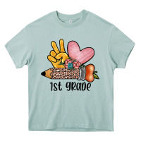 Arona peace love 1st grade Heavy Core Tee - JahusDesignShop