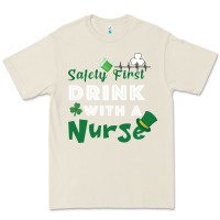 Bone Safety First Drink With A Nurse Premium Tee - Bettercallsaul