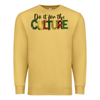 Antique Gold do it for the culture juneteenth Premium Sweatshirt - BarkalooDesign