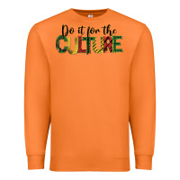 Carrot do it for the culture juneteenth Premium Sweatshirt - BarkalooDesign