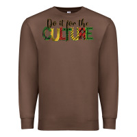 Chestnut do it for the culture juneteenth Premium Sweatshirt - BarkalooDesign