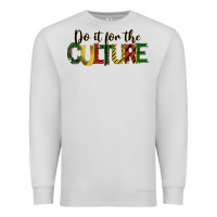 Dove Grey do it for the culture juneteenth Premium Sweatshirt - BarkalooDesign