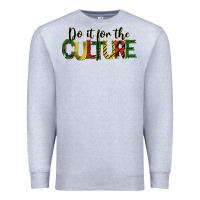 Heather Grey do it for the culture juneteenth Premium Sweatshirt - BarkalooDesign