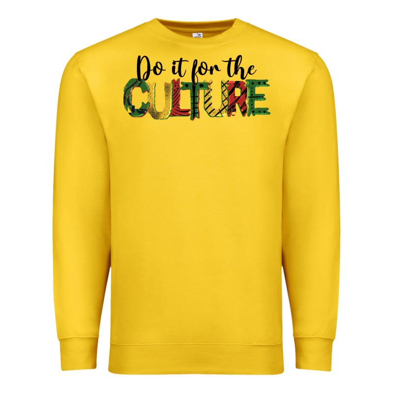 Do It For The Culture Juneteenth Premium Sweatshirt by BarkalooDesign | Teevron
