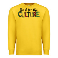 Lemon do it for the culture juneteenth Premium Sweatshirt - BarkalooDesign