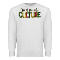 Oatmeal Heather do it for the culture juneteenth Premium Sweatshirt - BarkalooDesign