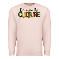 Pale Pink do it for the culture juneteenth Premium Sweatshirt - BarkalooDesign
