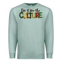 Seafoam do it for the culture juneteenth Premium Sweatshirt - BarkalooDesign