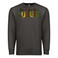 Smoke do it for the culture juneteenth Premium Sweatshirt - BarkalooDesign