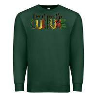 Sports Green do it for the culture juneteenth Premium Sweatshirt - BarkalooDesign