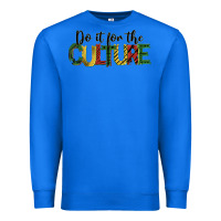 True Royal do it for the culture juneteenth Premium Sweatshirt - BarkalooDesign