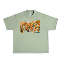 Oil Green fall cna Urban Heavy Tee - CowGirlArtShop