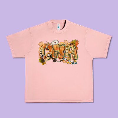 Fall Cna Urban Heavy Tee Designed By Cowgirlartshop