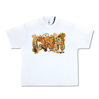 White fall cna Urban Heavy Tee - CowGirlArtShop