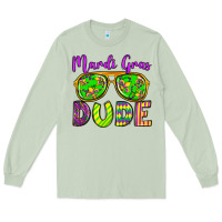 Matcha mardi gras dude olivia Long Sleeve Tee - OliviaCreatesArt