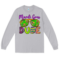 Moon Dust mardi gras dude olivia Long Sleeve Tee - OliviaCreatesArt