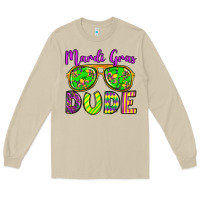Mushroom mardi gras dude olivia Long Sleeve Tee - OliviaCreatesArt