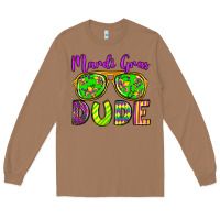 Toasted Coconut mardi gras dude olivia Long Sleeve Tee - OliviaCreatesArt