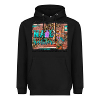 Black nail hustler tumbler Heavyweight Hoodie - BarkalooDesign
