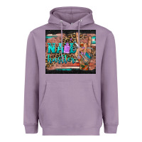Lavender nail hustler tumbler Heavyweight Hoodie - BarkalooDesign