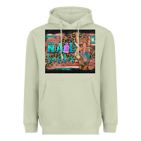 Matcha nail hustler tumbler Heavyweight Hoodie - BarkalooDesign