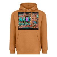 Meerkat nail hustler tumbler Heavyweight Hoodie - BarkalooDesign